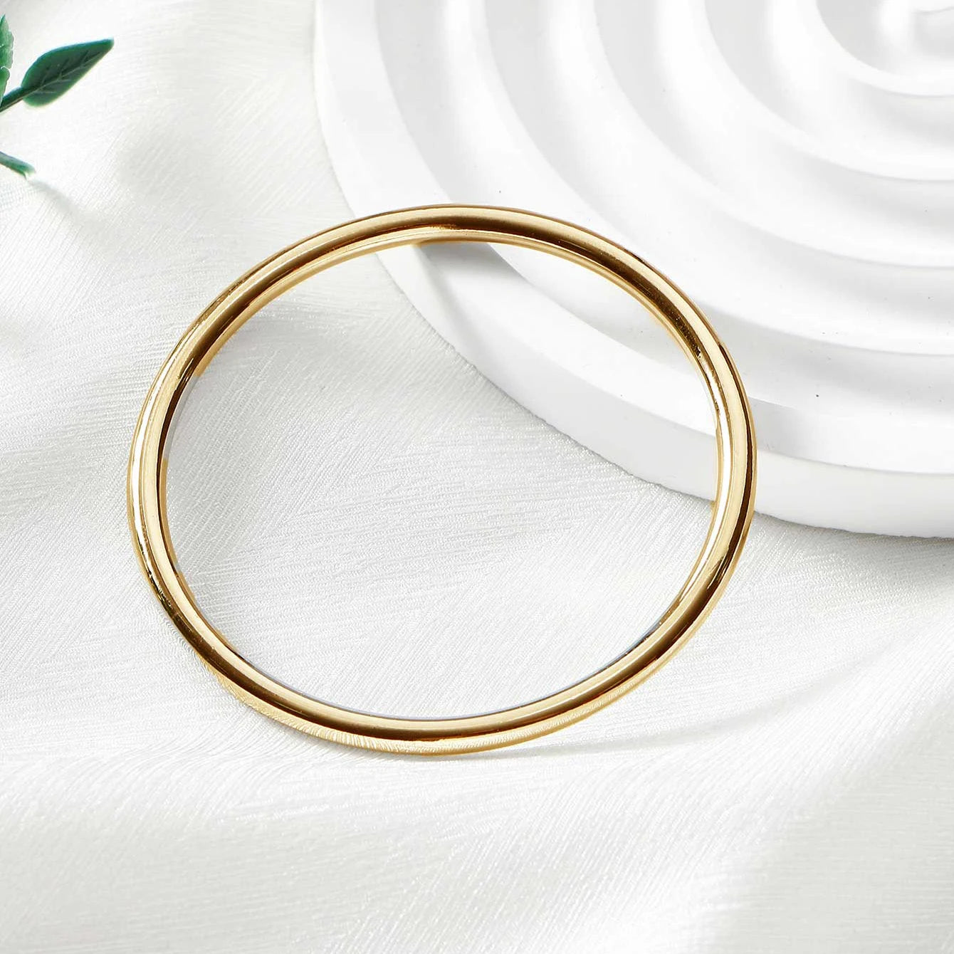 Ramadan Bright Muslim Scarf Ring Handkerchief Ring Hijab Accessories Gold Alloy Buckles Large Clip Woman's Coat Belt Buckles