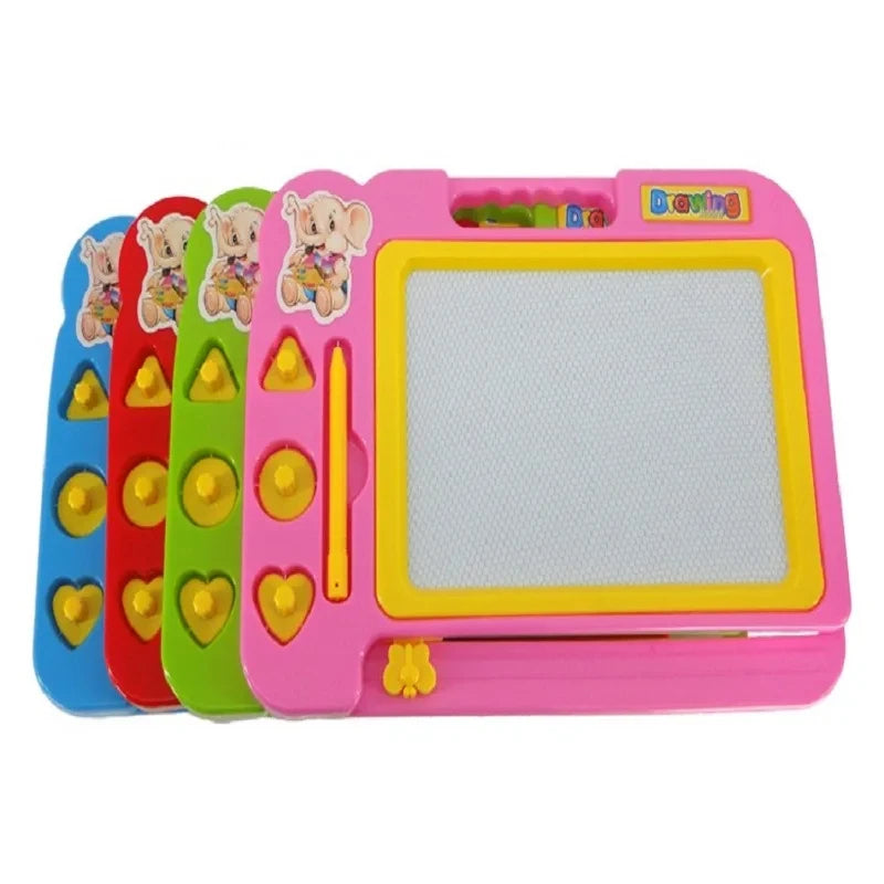 Portable Children Drawing Board Toys Erasable Writing Pad Baby Preschool Educational Drawing Graffiti Board Toys Kids Toy Gift