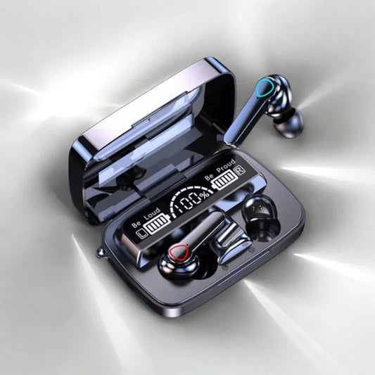 M19 Earbuds TWS Earphone M10 Intelligente Touch Control Wireless Bluetooth-compatible Headphones Waterproof LED Display With Mic