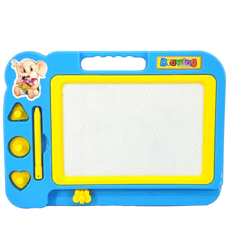 Portable Children Drawing Board Toys Erasable Writing Pad Baby Preschool Educational Drawing Graffiti Board Toys Kids Toy Gift