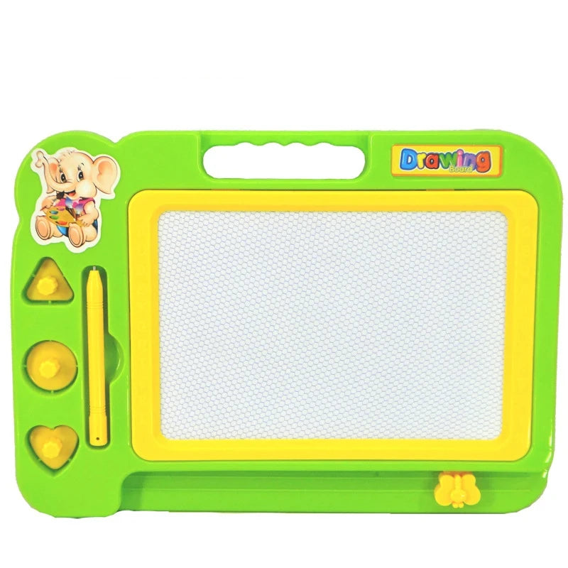Portable Children Drawing Board Toys Erasable Writing Pad Baby Preschool Educational Drawing Graffiti Board Toys Kids Toy Gift