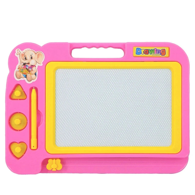 Portable Children Drawing Board Toys Erasable Writing Pad Baby Preschool Educational Drawing Graffiti Board Toys Kids Toy Gift