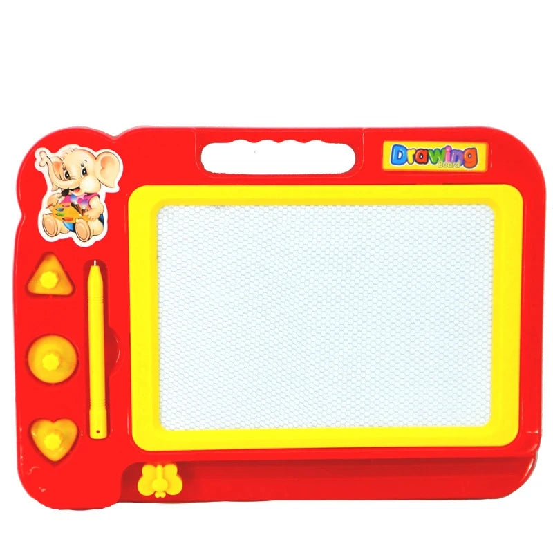 Portable Children Drawing Board Toys Erasable Writing Pad Baby Preschool Educational Drawing Graffiti Board Toys Kids Toy Gift