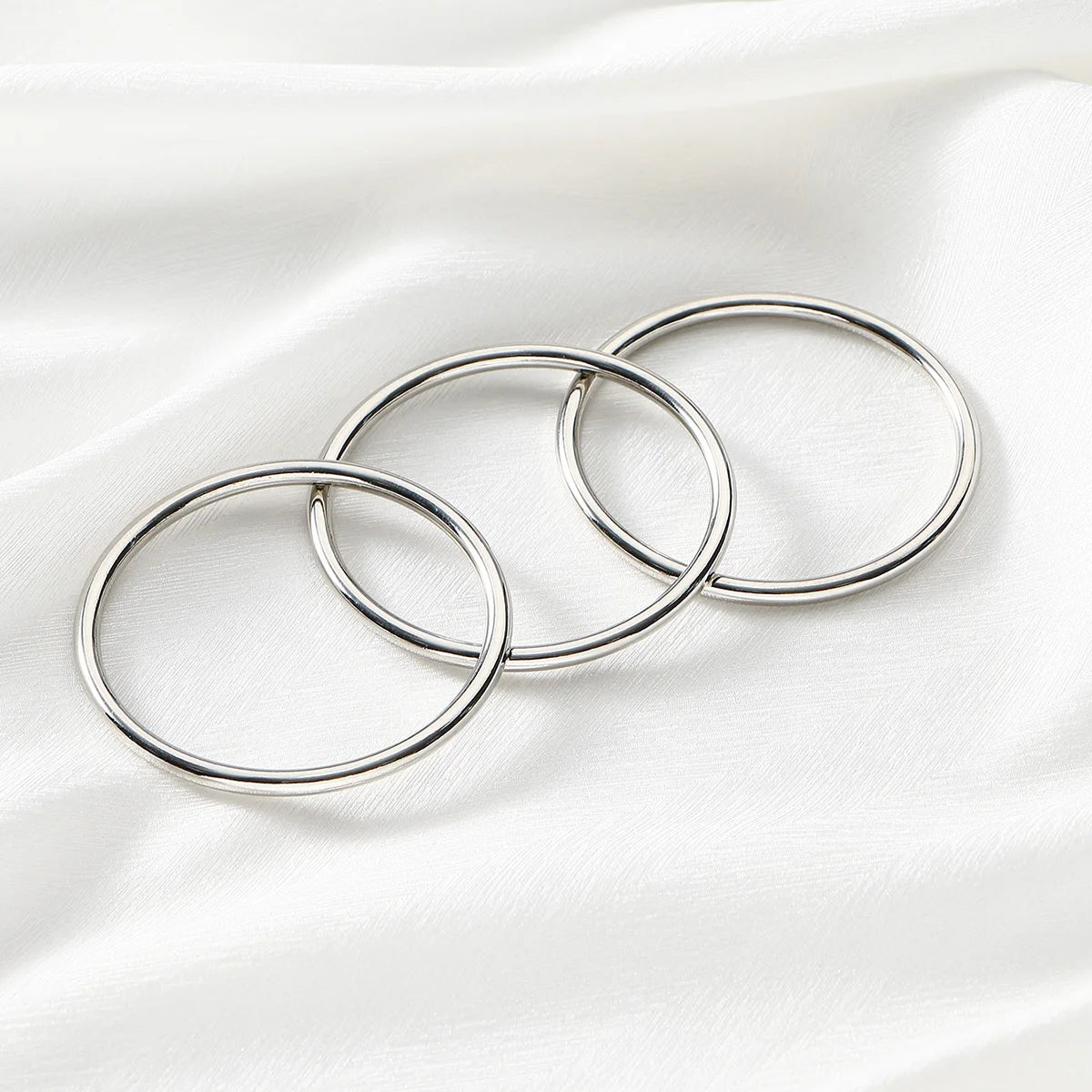 Ramadan Bright Muslim Scarf Ring Handkerchief Ring Hijab Accessories Gold Alloy Buckles Large Clip Woman's Coat Belt Buckles