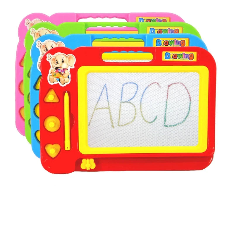 Portable Children Drawing Board Toys Erasable Writing Pad Baby Preschool Educational Drawing Graffiti Board Toys Kids Toy Gift